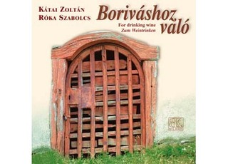 Boriváshoz való magyar bordalokat tartalmazó CD